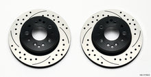 Load image into Gallery viewer, WILWOOD 140-11739-D Rotor Kit Rear C2 / C3 Corvette 1pc Rotor