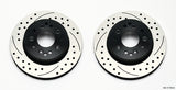 WILWOOD 140-11739-D Rotor Kit Rear C2 / C3 Corvette 1pc Rotor