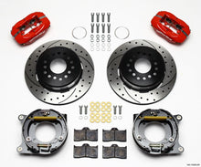 Load image into Gallery viewer, WILWOOD 140-11828-DR Rear Brake Kit 57-62 Corvette Red Caliper