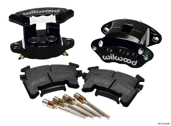 WILWOOD 140-12102-BK Wilwood 140-12102-BK Metric D154 Rear Caliper Kit, Black