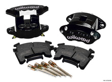 Load image into Gallery viewer, WILWOOD 140-12102-BK Wilwood 140-12102-BK Metric D154 Rear Caliper Kit, Black