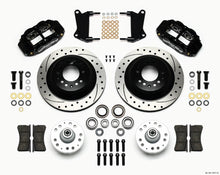 Load image into Gallery viewer, WILWOOD 140-12271-D Front Disc Brake Kit Blk 67-72 Camaro Nova 12.88
