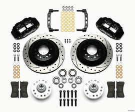 WILWOOD 140-12275-D Wilwood 140-12275-D Front Brake Kit with FNSL 6R Calipers for 1974-1978 Ford Mustang II