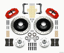 Load image into Gallery viewer, WILWOOD 140-12278-DR Front Disc Brake Kit Blk 70-78 Camaro/Nova 12.88