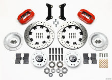 Load image into Gallery viewer, WILWOOD 140-12297-DR Front Brake Kit 80-87 GM G-Body 4 Piston Caliper