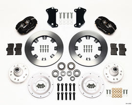 WILWOOD 140-12306 Front Brake Kit Heidts / Ridetch Drop Spindle