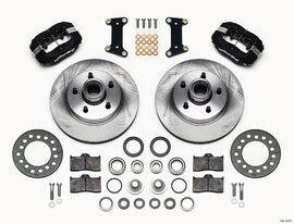 WILWOOD 140-12321 Brake Kit Front Buick 41-56 5x5 BC 11.88in Dia