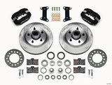 WILWOOD 140-12321 Brake Kit Front Buick 41-56 5x5 BC 11.88in Dia