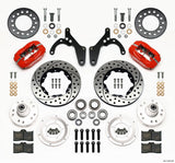 WILWOOD 140-12458-DR Front Disc Brake Kit 59-64 Impa;la Corvette