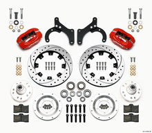 Load image into Gallery viewer, WILWOOD 140-12459-DR Front Disc Brake Kit 63- 64 Vette 12.19in
