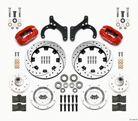 WILWOOD 140-12459-DR Front Disc Brake Kit 63- 64 Vette 12.19in