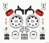 WILWOOD 140-12459-DR Front Disc Brake Kit 63- 64 Vette 12.19in