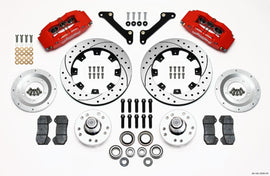 WILWOOD 140-12836-DR Brake Kit Front Camaro 79-81 12.19in Rotor