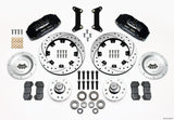 WILWOOD 140-12837-D Front Brake Kit 80-87 GM G-Body 6 Piston Caliper