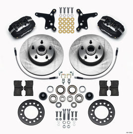 WILWOOD 140-12922 Front Brake Kit Ford 54- 56 FDL