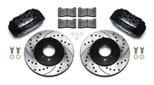Load image into Gallery viewer, WILWOOD 140-12996-D Brake Kit Front Honda/Acura Blk Drilled