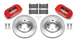 WILWOOD 140-12996-R Brake Kit Front Honda/Acura Red