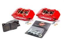 Load image into Gallery viewer, WILWOOD 140-13029-R Caliper &amp; Pad Kit Front Honda/Acura Red