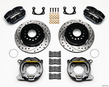 Load image into Gallery viewer, WILWOOD 140-13181-D P/S Rear Brake Kit New Big Ford Drilled 2.5in