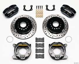 WILWOOD 140-13181-D P/S Rear Brake Kit New Big Ford Drilled 2.5in