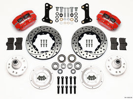 WILWOOD 140-13202-DR Front Brake Kit Camaro / Nova 67-72 DP-DB