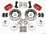 WILWOOD 140-13202-DR Front Brake Kit Camaro / Nova 67-72 DP-DB