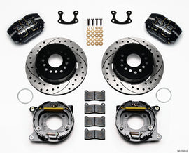 WILWOOD 140-13206-D Wilwood Disc Brake Rear Small Ford 2.5-Inch Offset - Part #140-13206-D