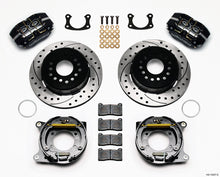 Load image into Gallery viewer, WILWOOD 140-13207-D Rear Brake Kit Big Ford New 2.50in Blk Drilled