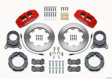 Load image into Gallery viewer, WILWOOD 140-13303-R Wilwood Dynapro Front Brake Kit with Red Calipers for 1966–1975 Ford Bronco, Part 140-13303-R