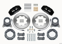 Load image into Gallery viewer, WILWOOD 140-13303 Wilwood 140-13303 Front Dynapro Brake Kit for 1966-1975 Ford Bronco, Black