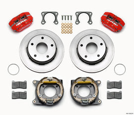 WILWOOD 140-13322-R Wilwood 140-13322-R Dynapro Rear Brake Kit for 1965–1977 Ford Bronco