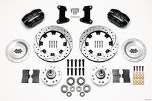 Load image into Gallery viewer, WILWOOD 140-13378-D Brake Kit Front Mustang II 12.19in Drilled