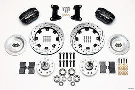 WILWOOD 140-13378-D Brake Kit Front Mustang II 12.19in Drilled