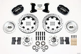 WILWOOD 140-13378-D Brake Kit Front Mustang II 12.19in Drilled