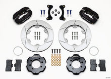 Load image into Gallery viewer, WILWOOD 140-13379 Front Disc Brake Kit Blk 90-05 Miata 11.00 GT