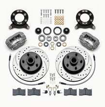 Load image into Gallery viewer, WILWOOD 140-13476-D Front Disc Brake Kit 65- 69 Mustang Drilled