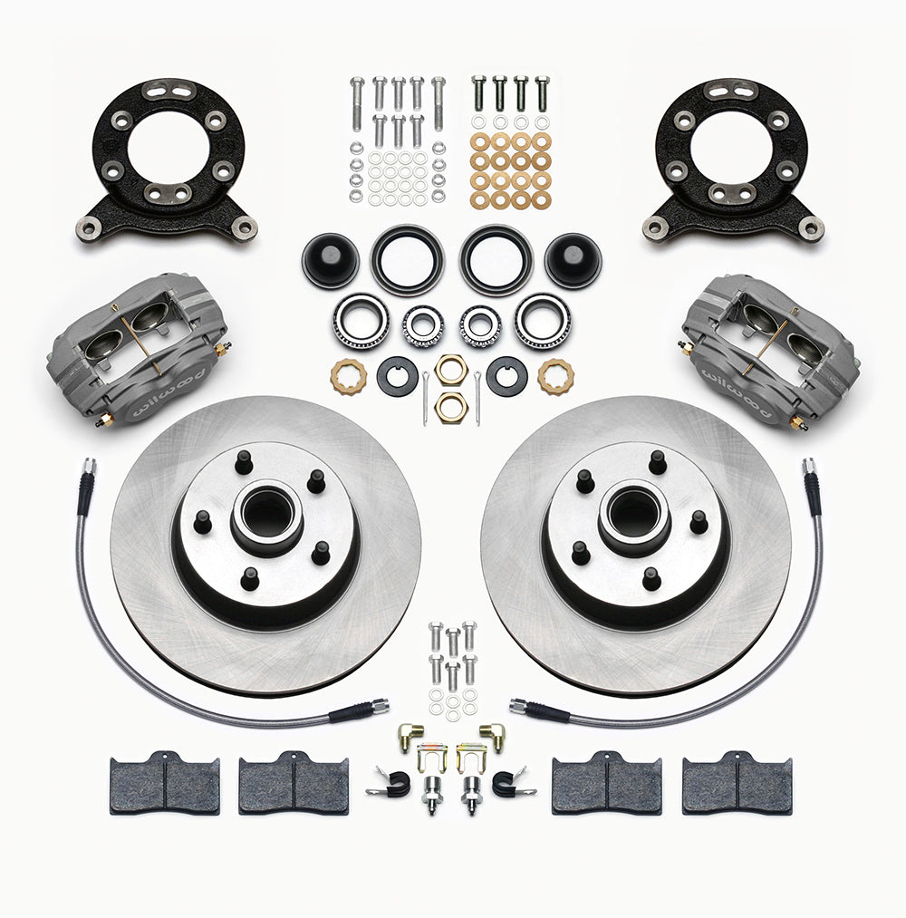 WILWOOD 140-13476 Front Disc Brake Kit 65- 69 Mustang