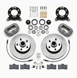 WILWOOD 140-13476 Front Disc Brake Kit 65- 69 Mustang
