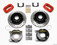 Load image into Gallery viewer, WILWOOD 140-13511-DR Rear Disc Brake Kit with Park BOP 2.75in Offset