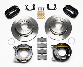 WILWOOD 140-13511 KIT REAR FDLI DISC/DRUM BOP2.75 OFFSET