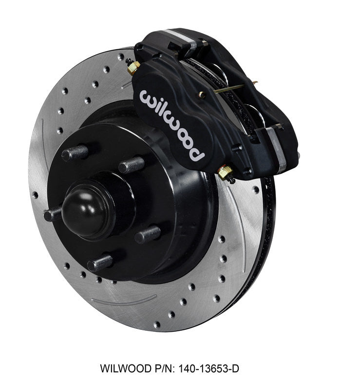 WILWOOD 140-13653-D Front Brake Kit 60-68 Galaxie