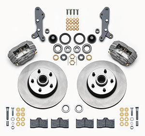 WILWOOD 140-13653 Front Disc Brake Kit 60- 68 Ford