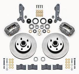 WILWOOD 140-13653 Front Disc Brake Kit 60- 68 Ford