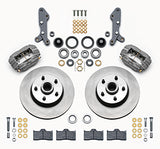 WILWOOD 140-13653 Front Disc Brake Kit 60- 68 Ford