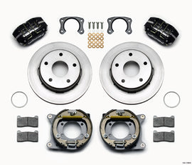 WILWOOD 140-13664 Brake Kit Rear Big Ford New Style 12.19in