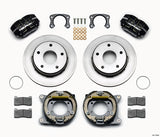 WILWOOD 140-13664 Brake Kit Rear Big Ford New Style 12.19in