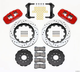 WILWOOD 140-13903-DR Brake Kit Front Corvette C5 / C6