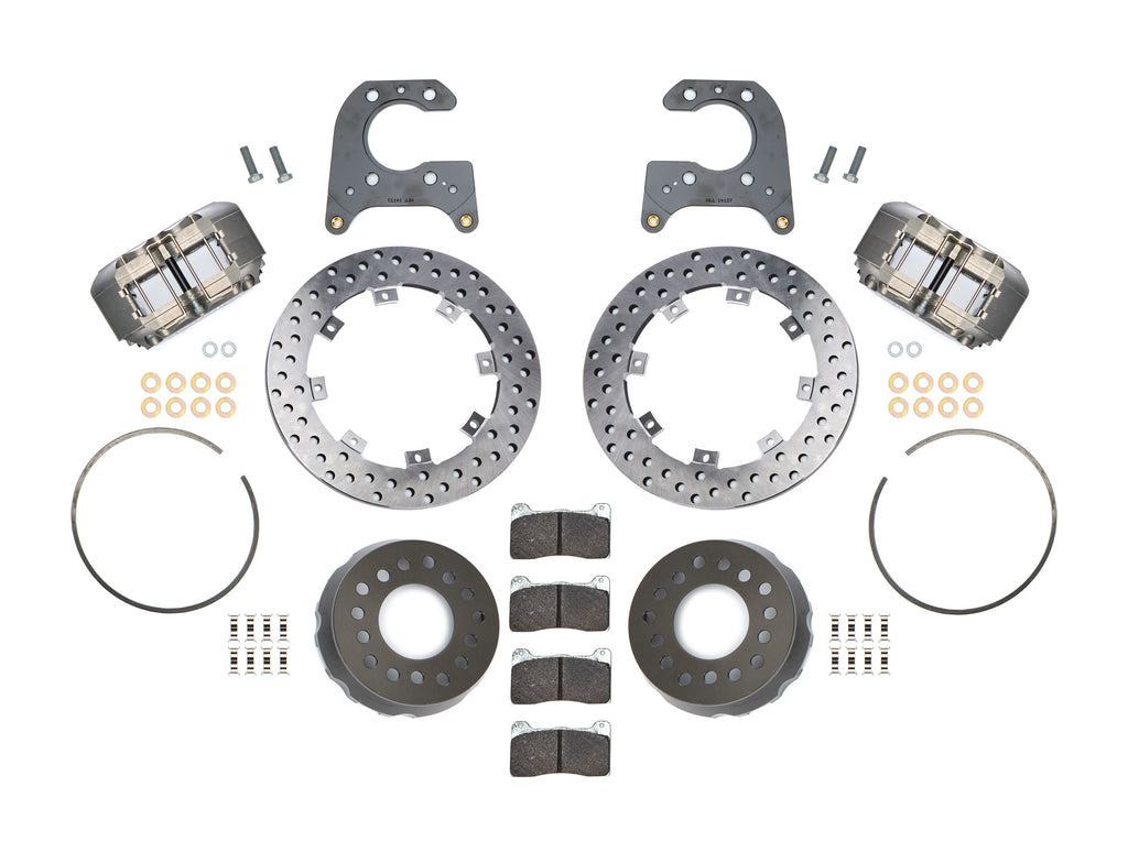 WILWOOD 140-14134-D Drag Rear Brake Kit Big Ford