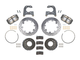 WILWOOD 140-14134-D Drag Rear Brake Kit Big Ford
