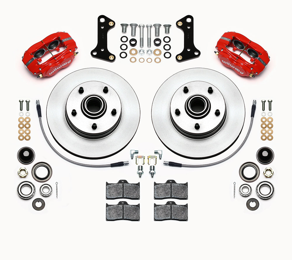 WILWOOD 140-15272-R Front Disc Brake Kit 67- 69 Camaro w/Brake Lines